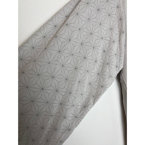 Disney Parks EPCOT Spaceship Earth Collection Long Sleeve Tunic Top Size M Gray - Picture 4 of 9